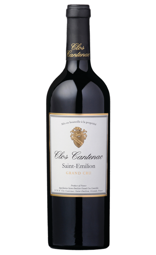 Clos Cantenac Saint-Émilion Grand Cru 2015