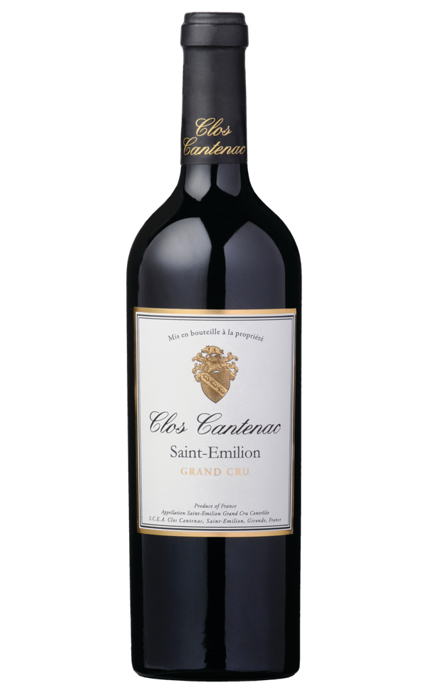 Clos Cantenac Saint-Émilion Grand Cru 2021