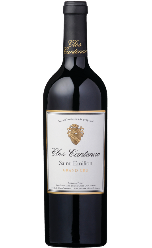 Clos Cantenac Saint-Émilion Grand Cru 2020