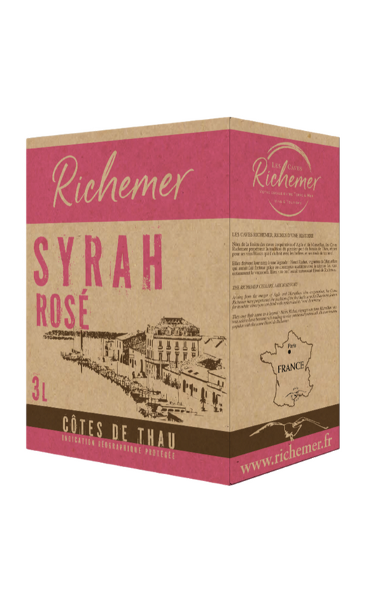 Richemer Rosé Syrah »Richemer« 2023