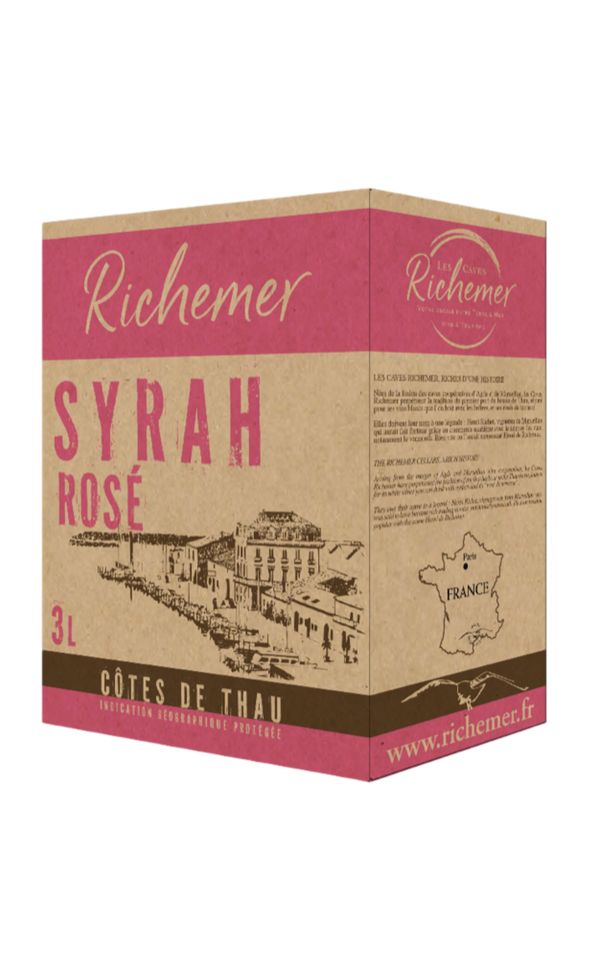 Richemer Rosé Syrah »Richemer« 2023