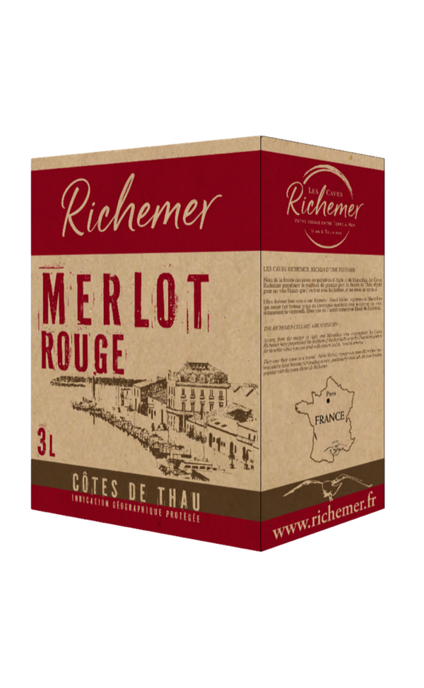Richemer Merlot »Richemer« 2022