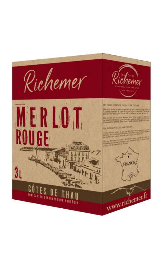 Richemer Merlot »Richemer« 2022