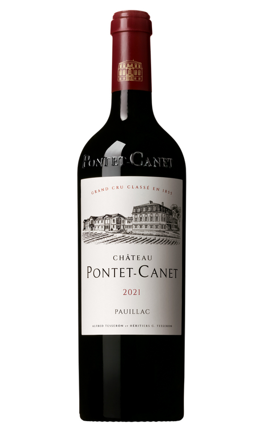 Château Pontet-Canet »Pauillac« 5ième Grand Cru Classé 2021