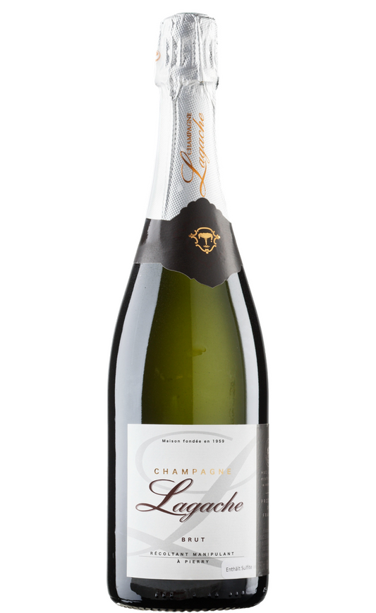 Champagner Lagache »Lagache« Brut