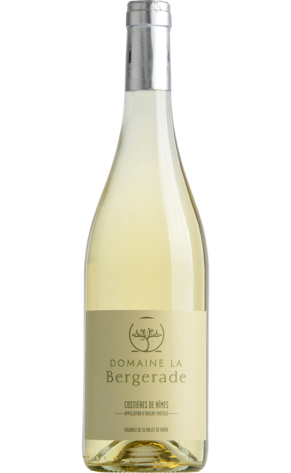 Vins du Rhône »Domaine La Bergerade« blanc 2022