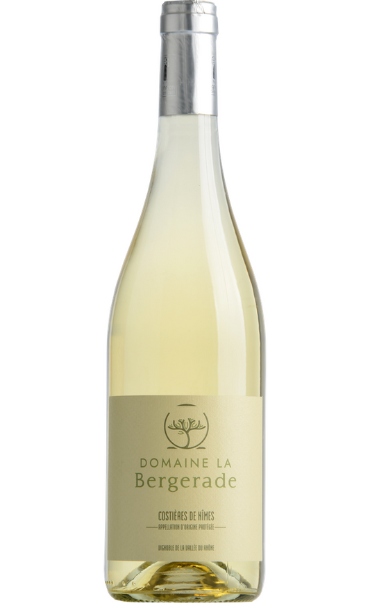 Vins du Rhône »Domaine La Bergerade« blanc 2022