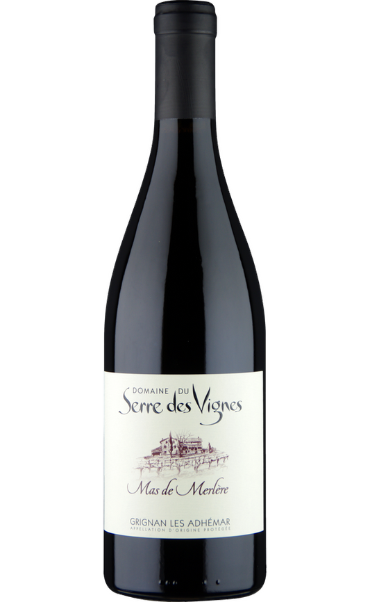 Vins du Rhône »Domaine du Serre des Vignes« Mas de Merlère 2021