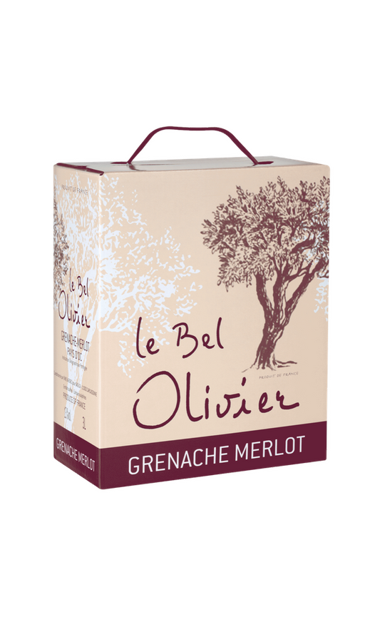 Vignerons de Cébazan Grenache-Merlot »Le Bel Olivier« 2023