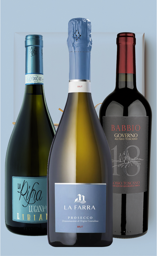 Geschenkset »Bella Italia« – drei Weine ein Lebensgefühl