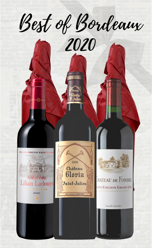 Geschenkset »Best of Bordeaux 2020«