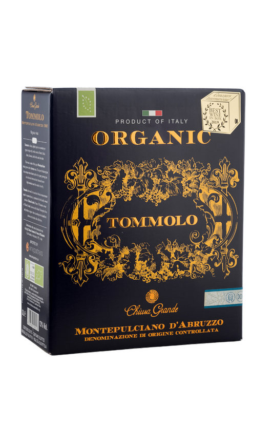 Chiusa Grande »Tommolo« Montepulciano Rosso 2022