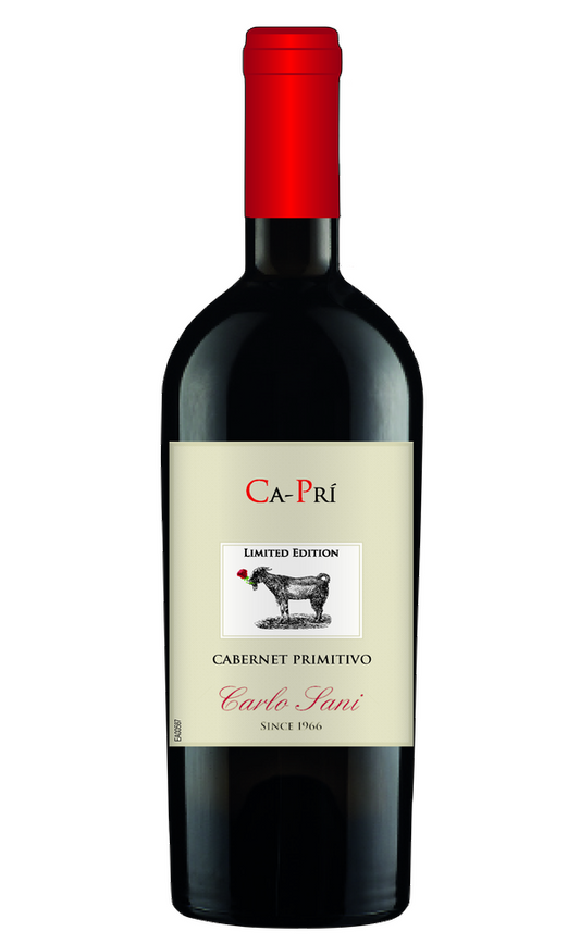 Carlo Sani »Ca-Pri« Cabernet Primitivo 2024