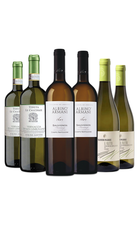 Probierpaket »Italienischer Weißwein-Adel« 2022