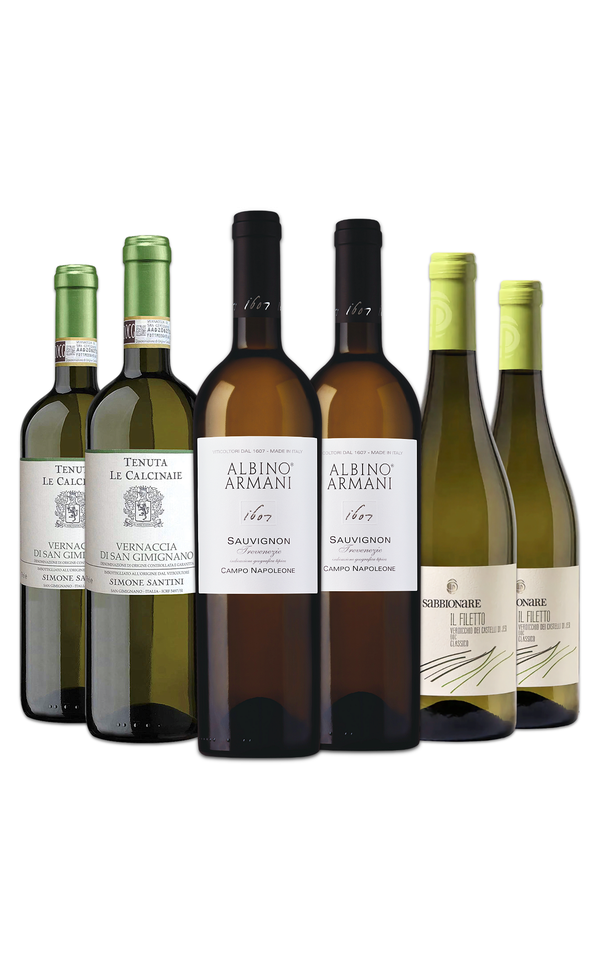 Probierpaket »Italienischer Weißwein-Adel«