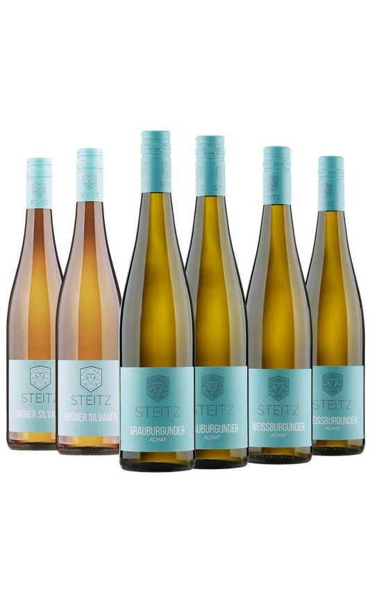 Probierpaket »3x2 Weiß« 2024