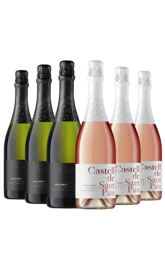 Probierpaket »Festliche Cava-Selektion« Limited Edition