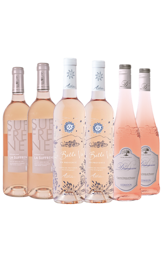 Probierpaket »Rosé-Reise durch die Provence«