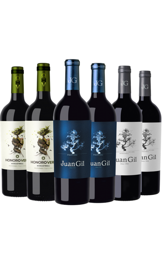 Probierpaket »Spanische Power im Glas«