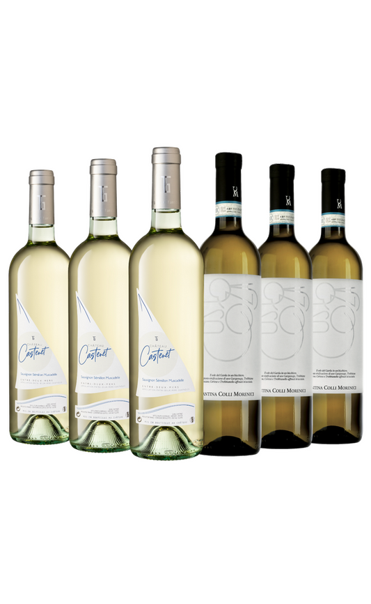 Probierpaket »Zwischen Küste & See« Weine zu Fisch