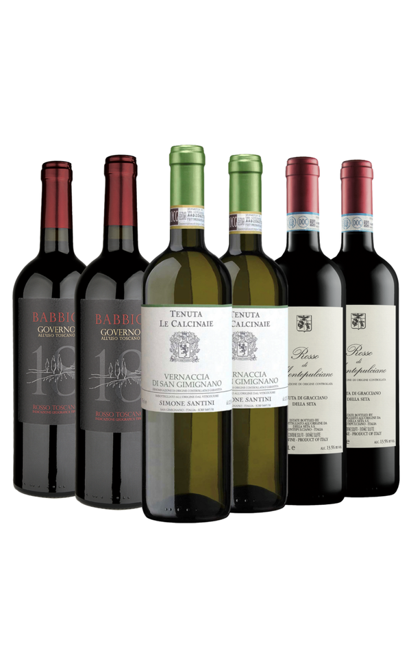 Probierpaket »Lieblingsweine aus der Toskana«