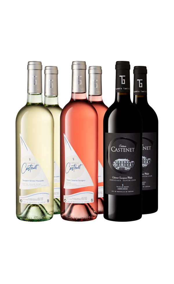 Probierpaket »Winzerkunst aus Bordeaux«