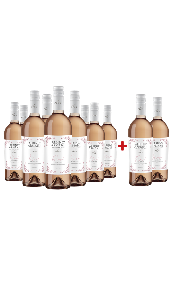 Sparpaket 10+2 »Vallagarina« Rosé 2024