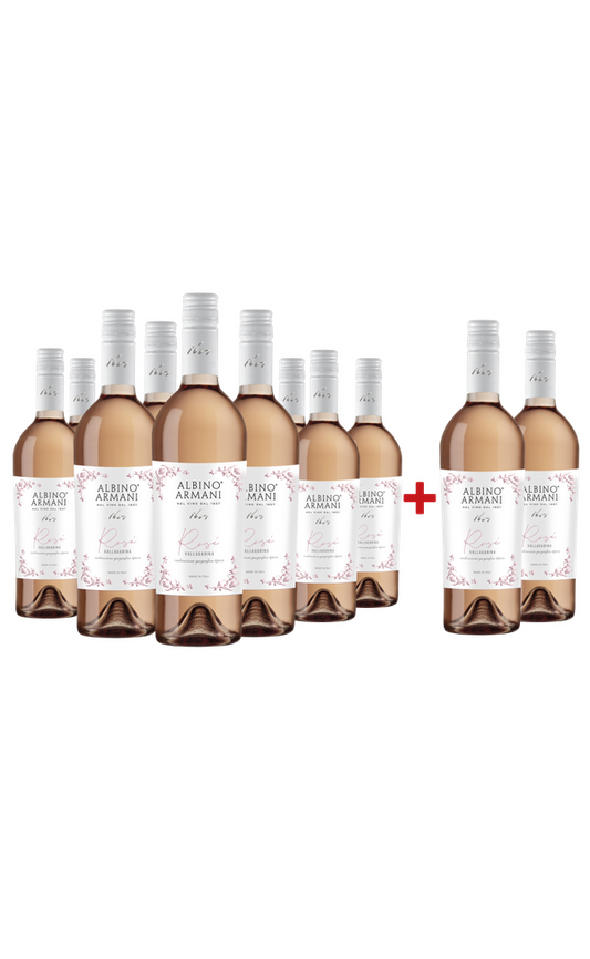 Sparpaket 10+2 »Vallagarina« Rosé 2024