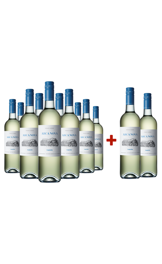Sparpaket 10+2 Arca Nova Vinho Verde »Loureiro« 2023