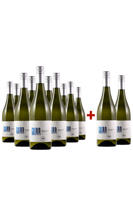 Sparpaket 10+2 Pinot Blanc »Selektion WEIN-MUSKETIER« 2024