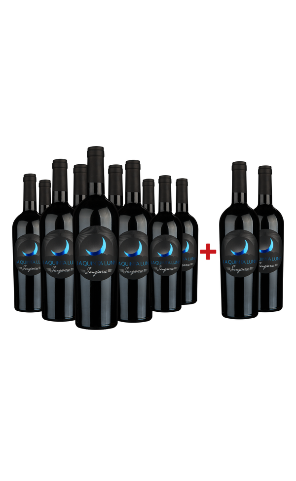 Sparpaket 10+2 Sangiovese »La Quinta Luna« 2021
