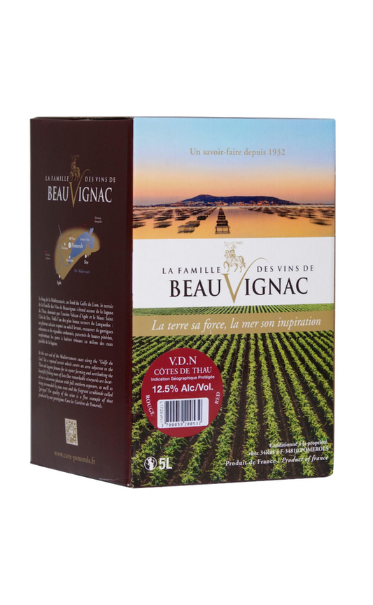 Les Vignerons de Beauvignac Rosé »La Famille de Beauvignac« 2022