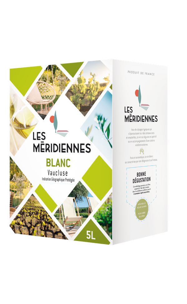 Marrenon Blanc »Les Méridiennes« 5 L. 2021
