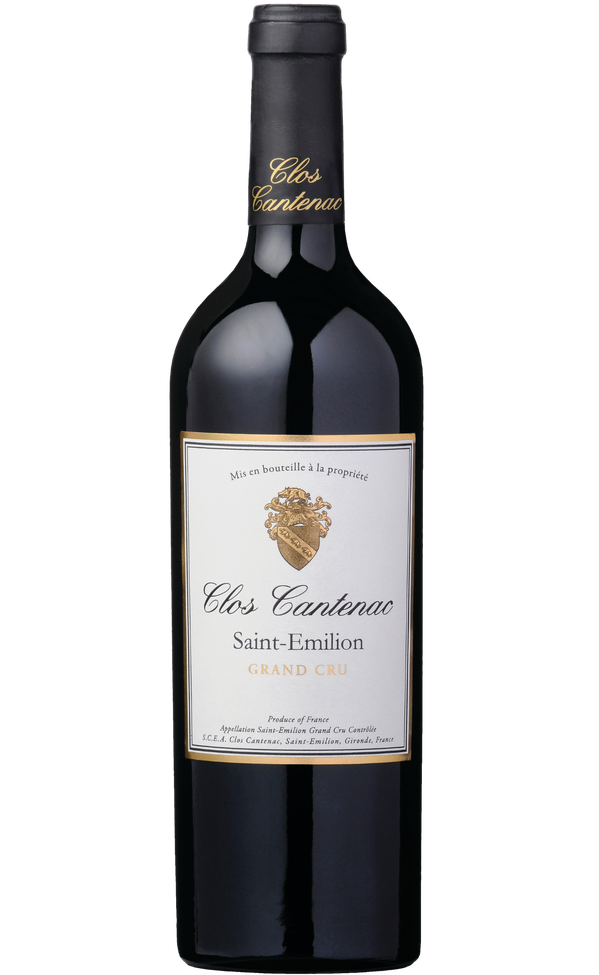 Clos Cantenac Saint-Émilion Grand Cru 2015
