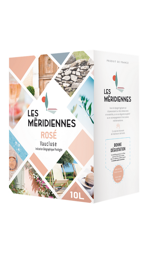 Marrenon Rosé »Les Méridiennes« 10 L. 2021