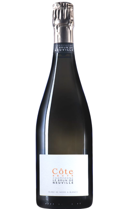 Champagne Le Brun de Neuville 0.375 L – Blanc de Noirs & Blancs »Côte Brute« Brut