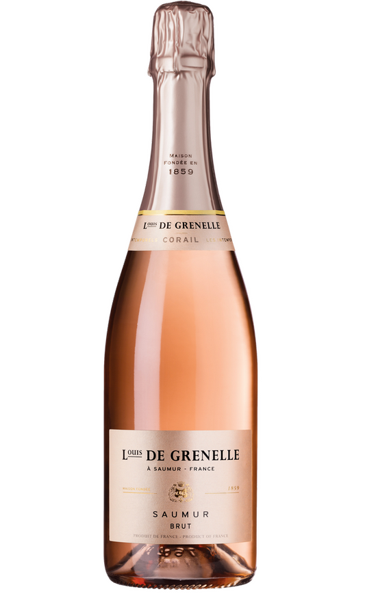 Louis de Grenelle Rosé »Corail« Brut 0,375 L