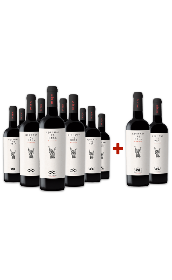 Sparpaket 10+2 Monastrell »Highway to Hell« 2022