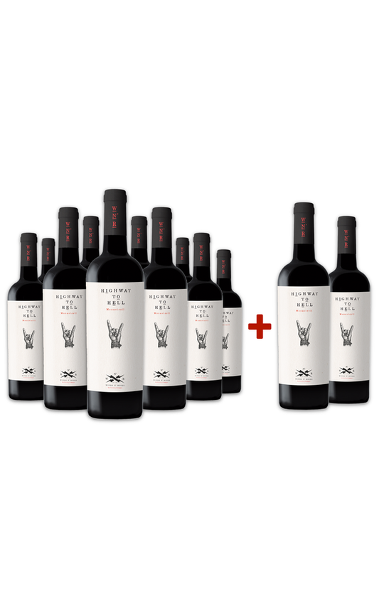 Sparpaket 10+2 Monastrell »Highway to Hell« 2023