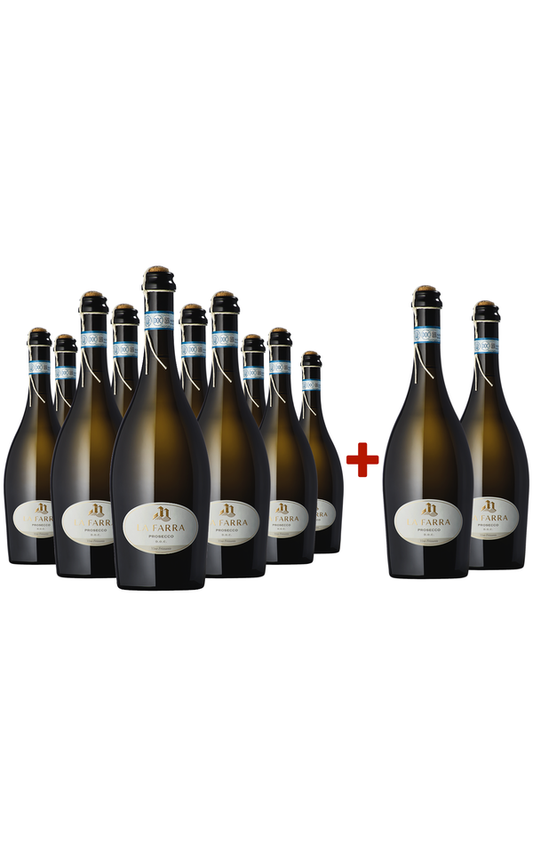 Sparpaket 10+2 Prosecco Frizzante »Spago«