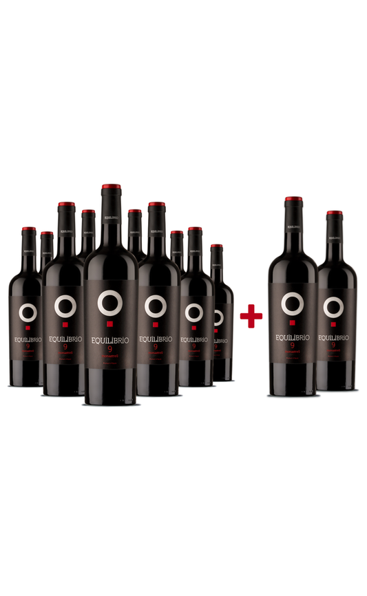 Sparpaket 10+2 Monastrell »Equilibrio 9« 2020