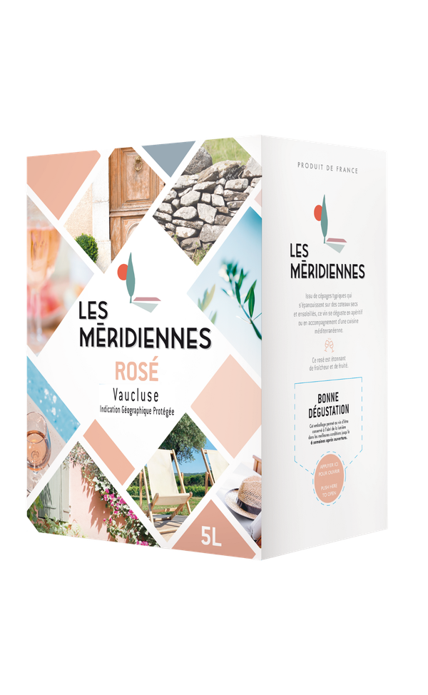 Marrenon Rosé »Les Méridiennes« 5 L. 2022
